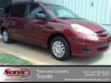 2006 Salsa Red Pearl Toyota Sienna LE #53410205