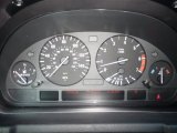 2000 BMW X5 4.4i Gauges