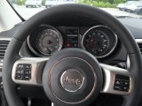 2012 Jeep Grand Cherokee Laredo X Package 4x4 Steering Wheel