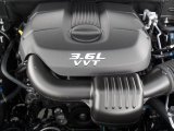 2012 Jeep Grand Cherokee Laredo X Package 4x4 3.6 Liter DOHC 24-Valve VVT V6 Engine