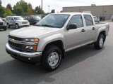 2006 Silver Birch Metallic Chevrolet Colorado LT Crew Cab 4x4 #53410461