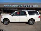 2008 White Chocolate Tri Coat Lincoln Navigator L Limited Edition 4x4 #53409949