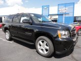 2011 Black Chevrolet Suburban LT 4x4 #53409712