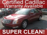 2008 Crystal Red Cadillac DTS  #53409466