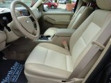 2009 Ford Explorer Eddie Bauer 4x4 Camel Interior