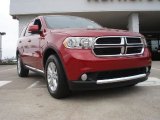 2011 Inferno Red Crystal Pearl Dodge Durango Crew #53410219