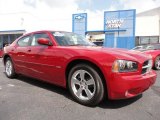 2008 Inferno Red Crystal Pearl Dodge Charger R/T #53409720