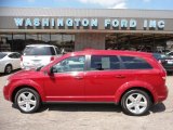 2009 Inferno Red Crystal Pearl Dodge Journey SXT AWD #53409960
