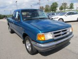 1997 Ford Ranger XLT Extended Cab Front 3/4 View