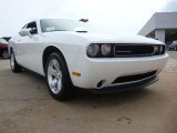 2011 Bright White Dodge Challenger SE #53410230