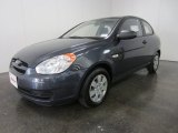 2008 Charcoal Gray Hyundai Accent GS Coupe #53409967