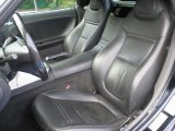 2008 Saturn Sky Roadster Black Interior