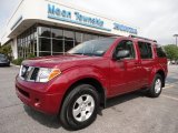 2005 Red Brawn Pearl Nissan Pathfinder SE 4x4 #53409738