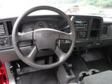 2007 Chevrolet Silverado 1500 Work Truck Regular Cab 4x4 Dashboard