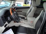 2007 Jeep Commander Overland 4x4 Dark Slate Gray/Light Graystone Interior