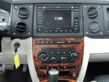 2007 Jeep Commander Overland 4x4 Controls