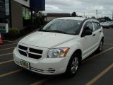 2007 Stone White Dodge Caliber SE #53410496