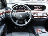 2008 Mercedes-Benz S 63 AMG Sedan Black Interior