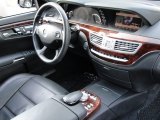 2008 Mercedes-Benz S 63 AMG Sedan Black Interior
