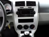 2007 Dodge Caliber SE Controls