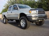 2004 Lunar Mist Metallic Toyota Tacoma V6 Double Cab 4x4 #53409513