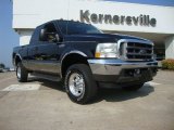 2003 Black Ford F250 Super Duty Lariat Crew Cab 4x4 #53410250