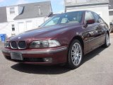 1998 Canyon Red Metallic BMW 5 Series 528i Sedan #53409518