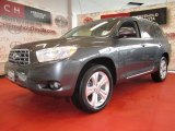2008 Magnetic Gray Metallic Toyota Highlander Limited 4WD #53410503