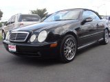 2000 Black Mercedes-Benz CLK 430 Cabriolet #53409519