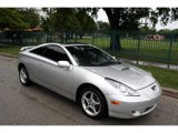 2001 Toyota Celica GT-S Front 3/4 View