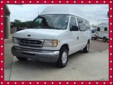 Oxford White Ford E Series Van in 1998