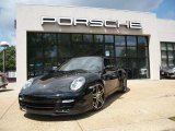 2008 Black Porsche 911 Turbo Cabriolet #53410508