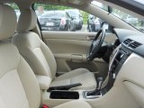 2010 Suzuki Kizashi S AWD Beige Interior