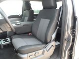 2011 Ford F150 XLT SuperCrew Black Interior