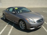 2008 Amethyst Graphite Gray Infiniti G 37 S Sport Coupe #53409534