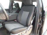 2011 Ford F150 XLT SuperCrew Black Interior