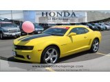 2010 Rally Yellow Chevrolet Camaro LT/RS Coupe #53410007