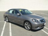 2008 Platinum Graphite Infiniti M 35 S Sedan #53409538