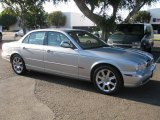 2004 Platinum Silver Metallic Jaguar XJ Vanden Plas #53409539