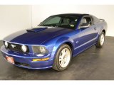 2008 Vista Blue Metallic Ford Mustang GT Deluxe Coupe #53410526
