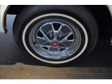 1964 Ford Mustang Convertible Wheel
