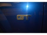 2008 Ford Mustang GT Deluxe Coupe Marks and Logos