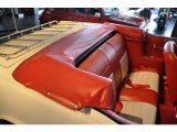 1964 Ford Mustang Convertible Pony Red Interior