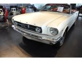 1964 Ford Mustang Wimbledon White