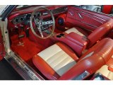 1964 Ford Mustang Convertible Pony Red Interior
