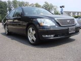 2005 Black Onyx Lexus LS 430 Sedan #53409541