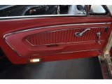 1964 Ford Mustang Convertible Door Panel