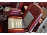 1964 Ford Mustang Convertible Pony Red Interior