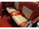 1964 Ford Mustang Convertible Pony Red Interior