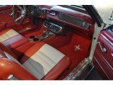 1964 Ford Mustang Convertible Pony Red Interior